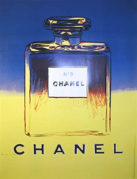 andy warhol chanel poster for sale|andy warhol chanel poster.